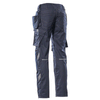 Mascot Unique 17731 Kassel Kneepad Holster Pocket Work Trousers Dark Navy / 38" Waist, 30" Leg