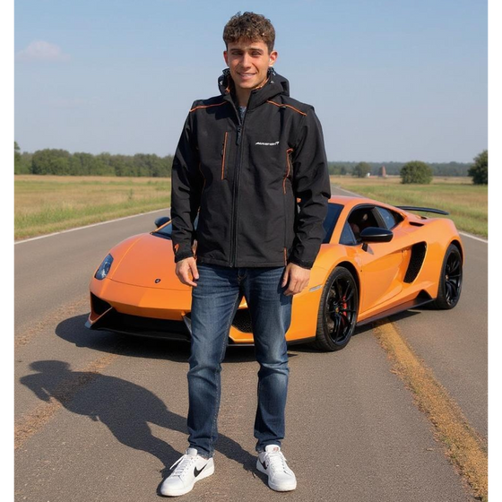 McLaren Water Repellent Stretch Softshell Jacket / Gilet - Official Workwear RRP £109.95