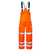 Pulsar Protect PR504 Waterproof Salopettes Orange - Recycled Content
