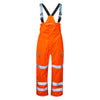 Pulsar Protect PR504 Waterproof Salopettes Orange - Recycled Content