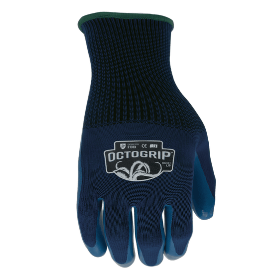 Octogrip OG351 Heavy Duty Latex Coated Palm Work Glove