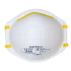 Masque respiratoire respiratoire Portwest P100 FFP1 (paquet de 20) - PROTECTION DU VISAGE Premium de Portwest - Juste 13,94 € ! Achetez maintenant chez Workwear Nation Ltd