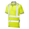 Pulsar Protect P175R Hi-Vis Yellow Polo Shirt