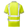 Pulsar Protect P175R Hi-Vis Yellow Polo Shirt