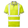 Pulsar Protect P175R Hi-Vis Yellow Polo Shirt