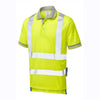 PULSAR HV P175 Hi-Vis Short Sleeve Polo Shirt - Premium HI-VIS T-SHIRTS from Pulsar - Just CA$37.07! Shop now at Workwear Nation Ltd