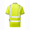 PULSAR HV P175 Hi-Vis Short Sleeve Polo Shirt - Premium HI-VIS T-SHIRTS from Pulsar - Just $26.86! Shop now at Workwear Nation Ltd
