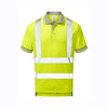 PULSAR HV P175 Hi-Vis Short Sleeve Polo Shirt - Premium HI-VIS T-SHIRTS from Pulsar - Just $26.86! Shop now at Workwear Nation Ltd