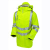 PULSAR P187 Hi-Vis Yellow Padded Waterproof Storm Coat - Premium HI-VIS JACKETS & COATS from PULSAR - Just £68.86! Shop now at Workwear Nation Ltd