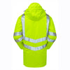 PULSAR P187 Hi-Vis Yellow Padded Waterproof Storm Coat - Premium HI-VIS JACKETS & COATS from PULSAR - Just CA$145.40! Shop now at Workwear Nation Ltd