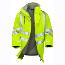  PULSAR P187 Hi-Vis Yellow Padded Waterproof Storm Coat - Premium HI-VIS JACKETS & COATS from PULSAR - Just £68.86! Shop now at Workwear Nation Ltd