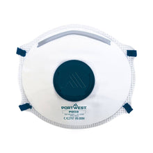  Portwest P203 FFP2 Valved Dolomite Respirator (Pk10) - Premium SAFETYSUPPLY from Portwest - Just £7.37! Shop now at Workwear Nation Ltd