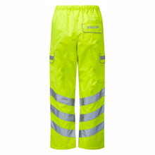  PULSAR P206  Hi-Vis Yellow Waterproof Breathable Over Trouser - Premium WATERPROOF TROUSERS from Pulsar - Just £41.33! Shop now at Workwear Nation Ltd