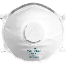  Portwest P304 FFP3 Valved Dolomite Light Cup Respirator (Pk10) - Premium FACE PROTECTION from Portwest - Just £9.82! Shop now at Workwear Nation Ltd