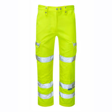  PULSAR P346LDS Ladies Hi-Vis Yellow Combat Trouser - Premium HI-VIS TROUSERS from Pulsar - Just £26.30! Shop now at Workwear Nation Ltd