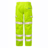 PULSAR P346 Hi-Vis Yellow Combat Trouser - Premium HI-VIS TROUSERS from Pulsar - Just £23.67! Shop now at Workwear Nation Ltd