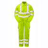 PULSAR P349 Warnschutz-Overall in Gelb – Premium-Hi-Vis-Overall von Pulsar – nur 104,32 €! Kaufen Sie jetzt bei Workwear Nation Ltd