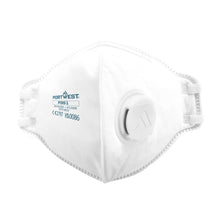  Portwest P351 FFP3 Valved Dolomite Fold Flat Respirator (Pack of 20) - Premium FACE PROTECTION from Portwest - Just £18.86! Shop now at Workwear Nation Ltd