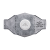 Portwest P392 EAGLE FFP3 Valved Carbon Fold Flat Respirator (Pack of 10)