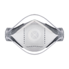 Portwest P392 EAGLE FFP3 Valved Carbon Fold Flat Respirator (Pack of 10)