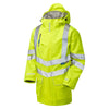 Pulsar Protect P421 Mesh Lined Storm Coat Yellow - Recycled Content