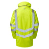 Pulsar Protect P421 Mesh Lined Storm Coat Yellow - Recycled Content