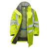 Pulsar Protect P421 Mesh Lined Storm Coat Yellow - Recycled Content