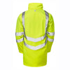 PULSAR P487 Hi-Vis Yellow 7-in-1 Waterproof Storm Coat - Premium HI-VIS JACKETS & COATS from Pulsar - Just $162.66! Shop now at Workwear Nation Ltd