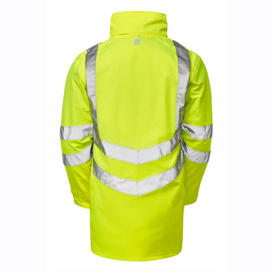 PULSAR P487 Hi-Vis Yellow 7-in-1 Waterproof Storm Coat - Premium HI-VIS JACKETS & COATS from Pulsar - Just £104.65! Shop now at Workwear Nation Ltd