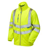 Pulsar Protect P507R Yellow Hi-Vis Interactive Fleece Jacket - Recycled Content