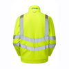 PULSAR P507 Hi-Vis Yellow Interactive Fleece Jacket - Premium HI-VIS JACKETS & COATS from Pulsar - Just $57.81! Shop now at Workwear Nation Ltd