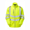 PULSAR P507 Hi-Vis Yellow Interactive Fleece Jacket - Premium HI-VIS JACKETS & COATS from Pulsar - Just £37.19! Shop now at Workwear Nation Ltd