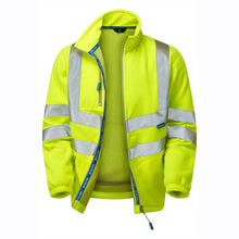  PULSAR P507 Hi-Vis Yellow Interactive Fleece Jacket - Premium HI-VIS JACKETS & COATS from Pulsar - Just £37.19! Shop now at Workwear Nation Ltd