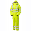 PULSAR P522 Hi-Vis Yellow Waterproof Coverall - Premium HI-VIS OVERALLS from Pulsar - Just £88.58! Shop now at Workwear Nation Ltd