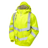 Pulsar Protect P533R Mesh Lined Waterproof Bomber Jacket Yellow - Recycled Content