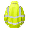 Pulsar Protect P533R Mesh Lined Waterproof Bomber Jacket Yellow - Recycled Content