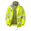 Pulsar Protect P533R Mesh Lined Waterproof Bomber Jacket Yellow - Recycled Content