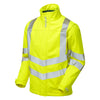 Pulsar Protect P534R Hi-Vis Yellow Interactive Softshell Jacket