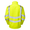 Pulsar Protect P534R Hi-Vis Yellow Interactive Softshell Jacket