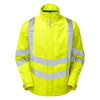Pulsar Protect P534R Hi-Vis Yellow Interactive Softshell Jacket