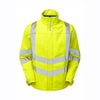 PULSAR P534 Hi-Vis Yellow Interactive Softshell Jacket - Premium HI-VIS JACKETS & COATS from Pulsar - Just $90.40! Shop now at Workwear Nation Ltd