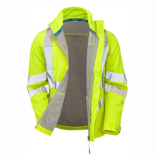  PULSAR P534 Hi-Vis Yellow Interactive Softshell Jacket - Premium HI-VIS JACKETS & COATS from Pulsar - Just £58.16! Shop now at Workwear Nation Ltd