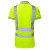 Pulsar protect P700R Women's Hi-Vis Yellow Polo Shirt