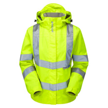  PULSAR P704 Ladies Hi-Vis Yellow Storm Coat - Premium HI-VIS JACKETS & COATS from Pulsar - Just £75.18! Shop now at Workwear Nation Ltd