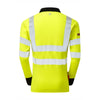 PULSAR PARC21 Electric FR ARC Hi-Vis Yellow Polo Shirt - Premium FLAME RETARDANT SHIRTS from Pulsar - Just CA$113.49! Shop now at Workwear Nation Ltd