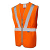 PULSAR PR145 Hi-Vis Orange Tear Apart Waistcoat - Premium HI-VIS JACKETS & COATS from Pulsar - Just $22.23! Shop now at Workwear Nation Ltd