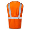 PULSAR PR145 Hi-Vis Orange Tear Apart Waistcoat - Premium HI-VIS JACKETS & COATS from Pulsar - Just £14.30! Shop now at Workwear Nation Ltd