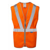 PULSAR PR145 Hi-Vis Orange Tear Apart Waistcoat - Premium HI-VIS JACKETS & COATS from Pulsar - Just $22.23! Shop now at Workwear Nation Ltd