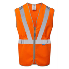  PULSAR PR145 Hi-Vis Orange Tear Apart Waistcoat - Premium HI-VIS JACKETS & COATS from Pulsar - Just £14.30! Shop now at Workwear Nation Ltd