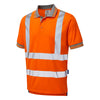 Pulsar Protect PR176R Hi-Vis Orange Polo Shirt - Recycled Content